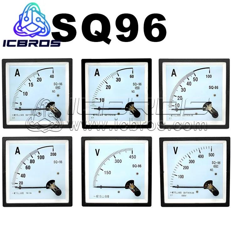 SQ96  Ÿ AC , 30, 5A, 50, 5A, 100, 5A, 200, 5A